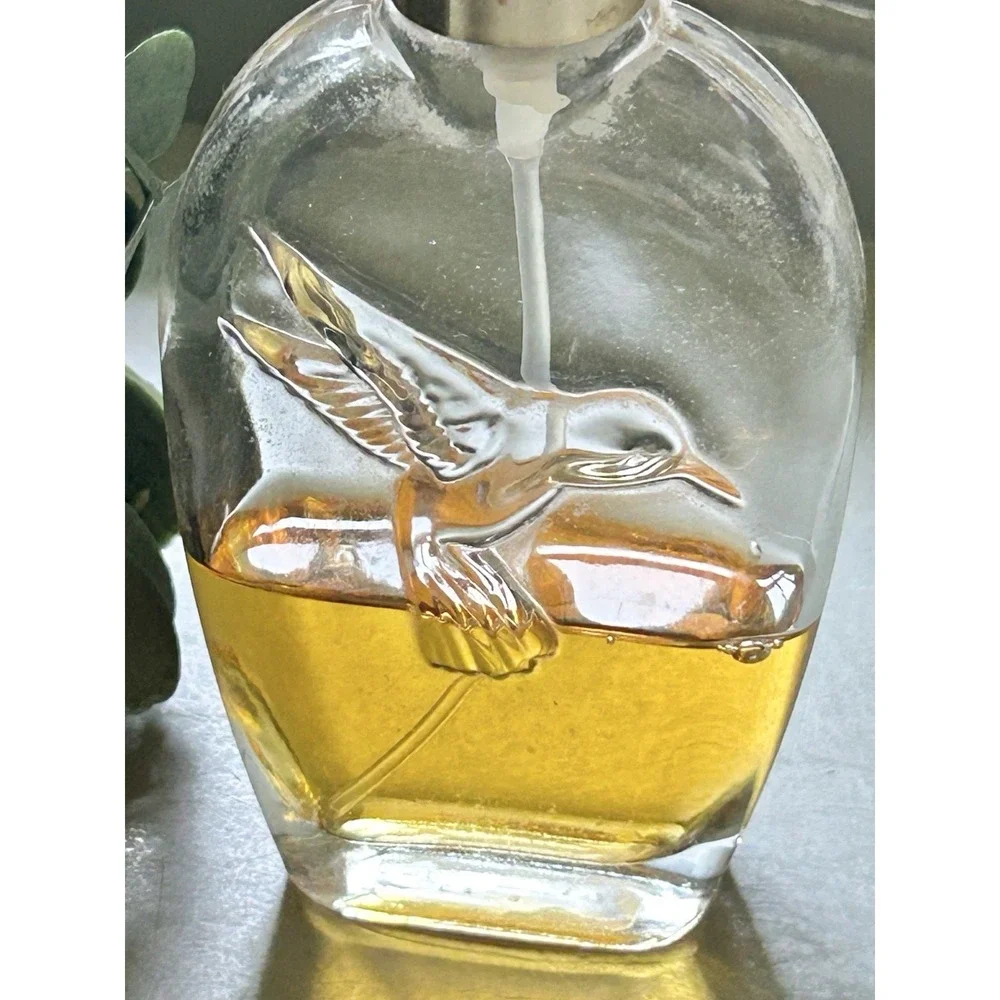 Vanilla Fields Cologne Spray for Women by Coty Embossed Hummingbird Bottle 30%